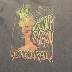 Monty Python and the Holy Grail graphic tee